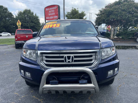 2014 Honda Ridgeline RTL w/Navi