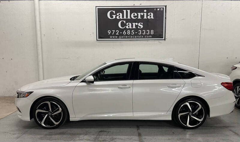 2018 Honda Accord Sport
