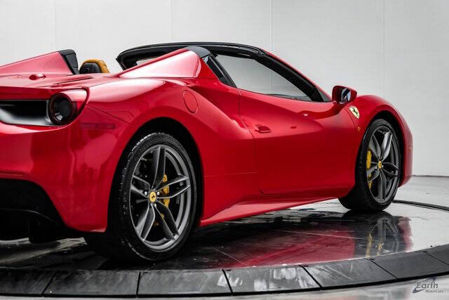 2018 Ferrari 488 Spider