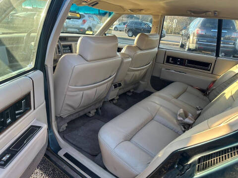 1993 Cadillac DeVille