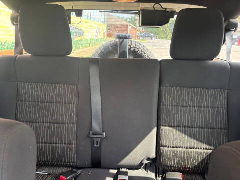 2011 Jeep Wrangler Unlimited Sahara