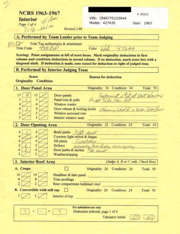 1967 Chevrolet Corvette