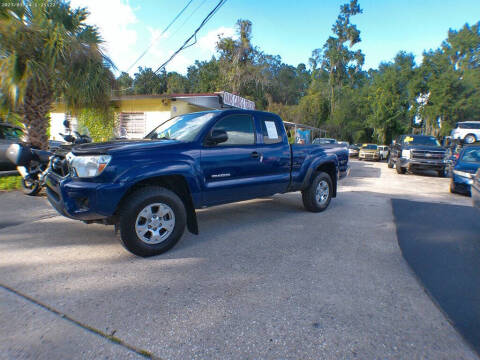 2015 Toyota Tacoma for sale at VANS CARS AND TRUCKS in Brooksville FL