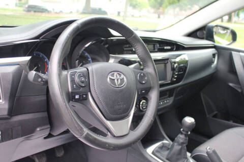 2014 Toyota Corolla S Plus