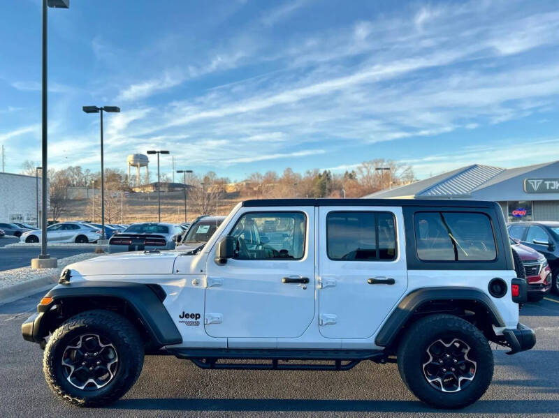 2021 Jeep Wrangler Unlimited