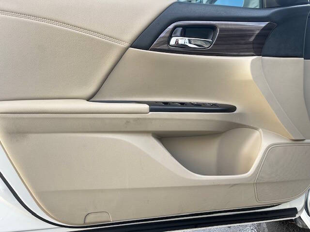 2017 Honda Accord EX