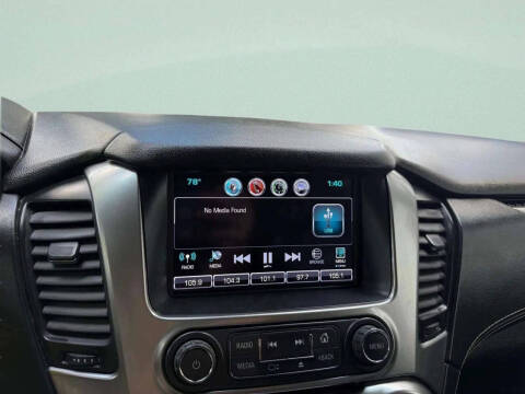 2017 Chevrolet Tahoe LT