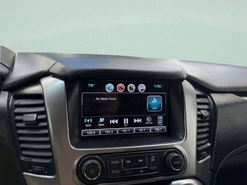 2017 Chevrolet Tahoe LT