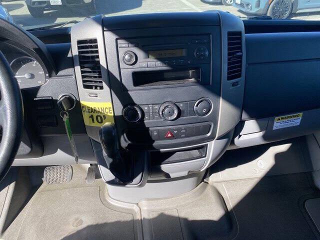 2012 Mercedes-Benz Sprinter 2500