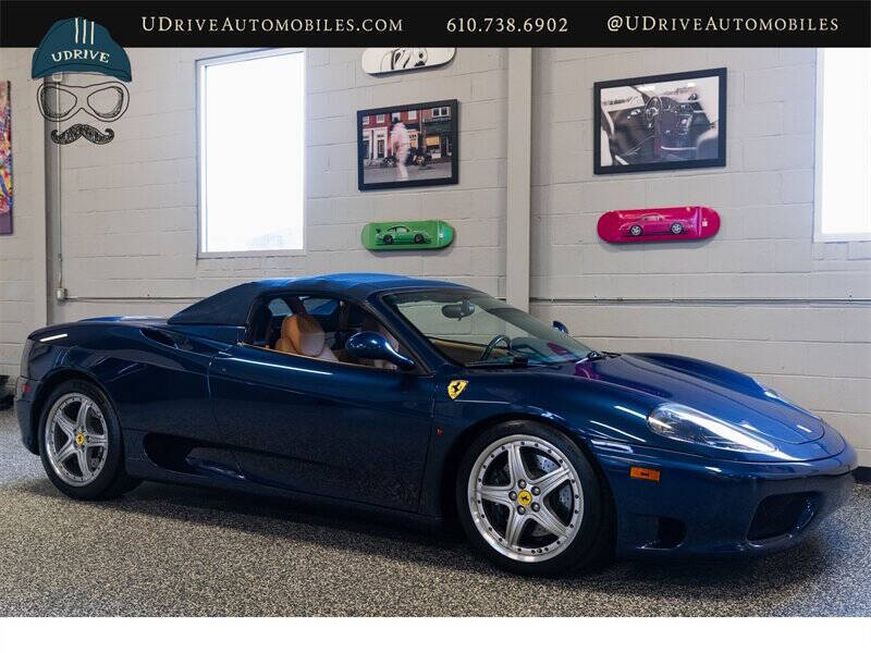 2004 Ferrari 360 Spider