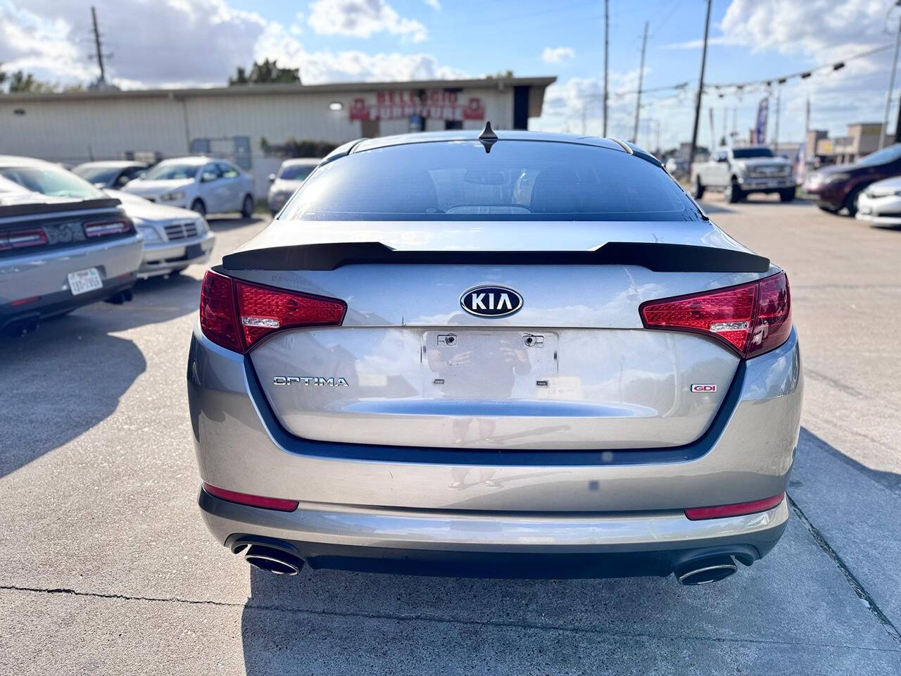 2013 Kia Optima for sale at Starway Motors in Houston, TX