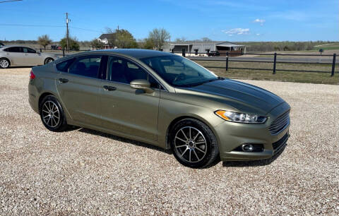 2013 Ford Fusion for sale at Waco Autos in Lorena TX