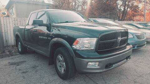 2011 RAM Ram Pickup 1500 for sale at LOT 51 AUTO SALES in Madison WI