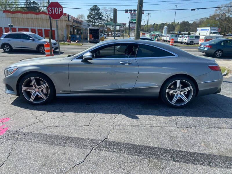 2015 Mercedes-Benz S-Class S 550 4MATIC