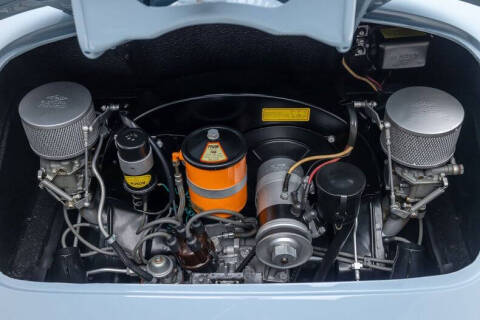 1958 Porsche 356