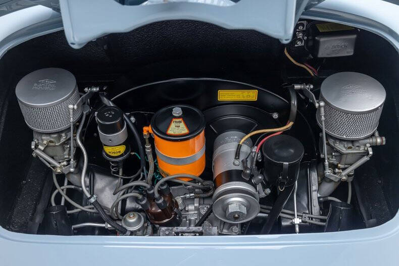 1958 Porsche 356