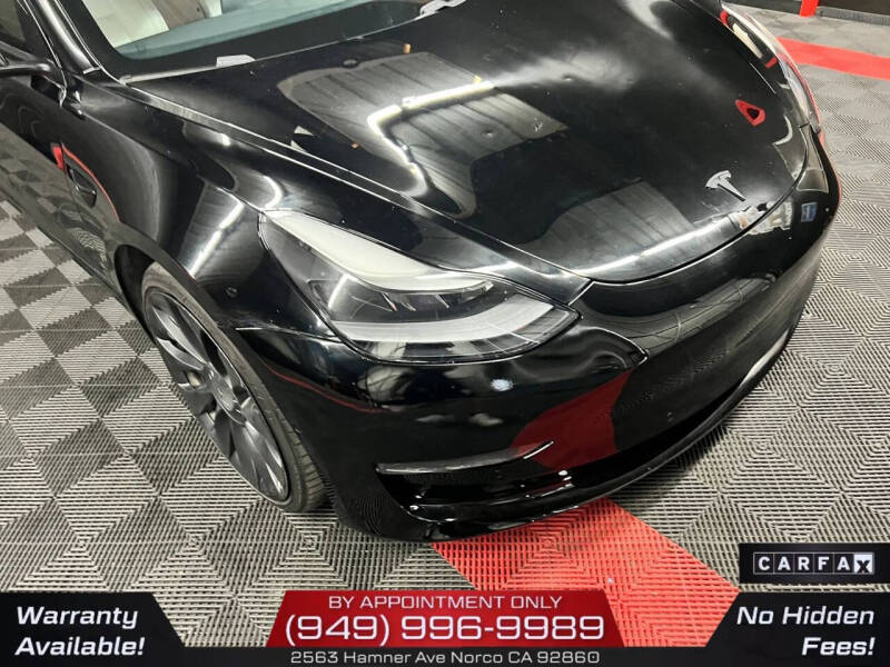 2021 Tesla Model 3 Performance