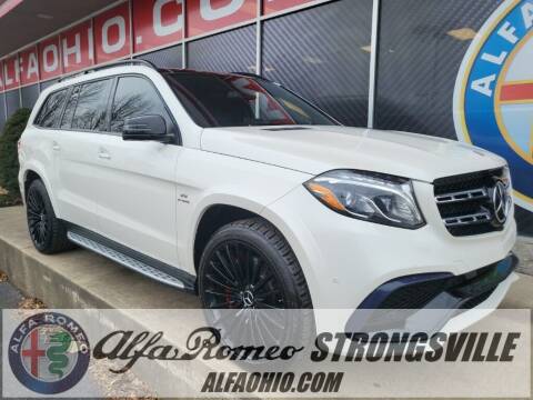 2018 Mercedes-Benz GLS for sale at Alfa Romeo & Fiat of Strongsville in Strongsville OH