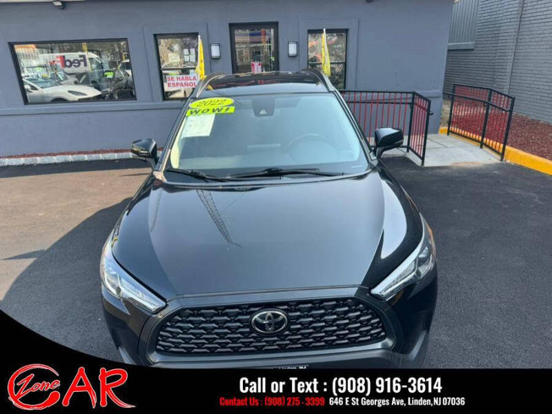 2022 Toyota Corolla Cross LE
