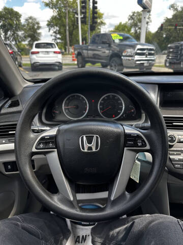 2012 Honda Accord LX-P