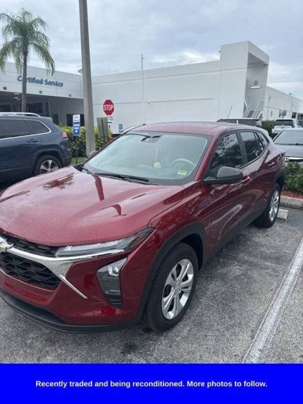 2024 Chevrolet Trax LS