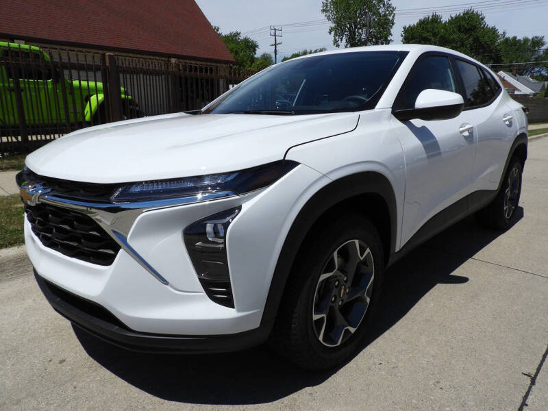 2025 Chevrolet Trax LS