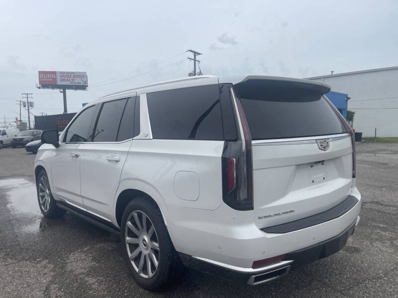 2021 Cadillac Escalade Premium Luxury Platinum