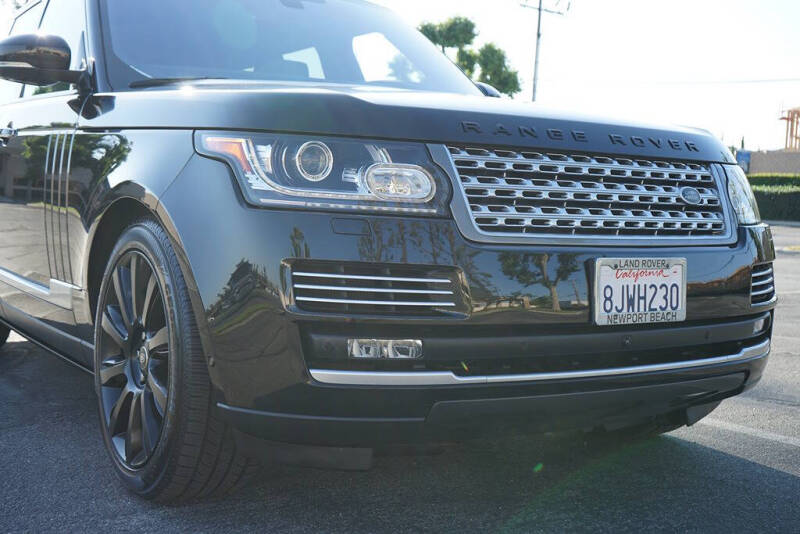 2016 Land Rover Range Rover Autobiography
