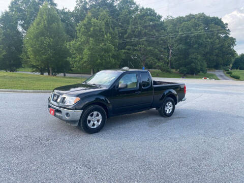 2011 Nissan Frontier for sale at GTO United Auto Sales LLC in Lawrenceville GA