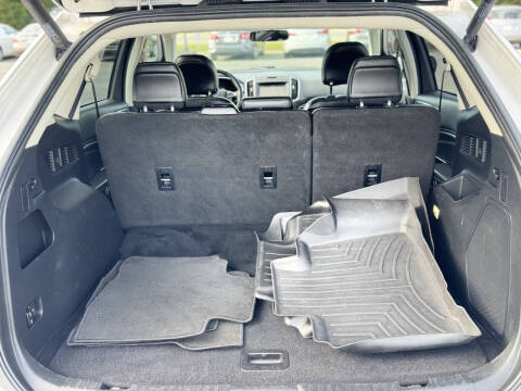 2017 Ford Edge Titanium