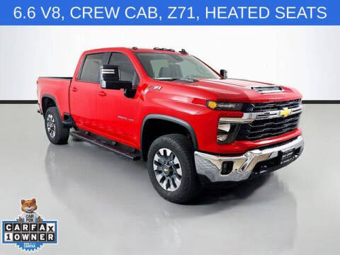 2024 Chevrolet Silverado 2500HD