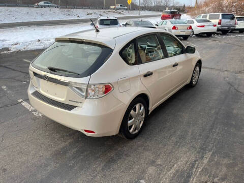 2008 Subaru Impreza