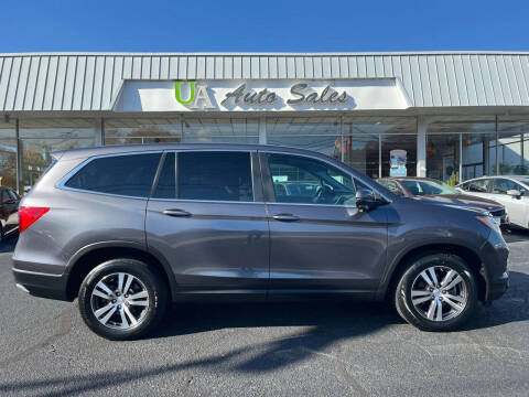 2017 Honda Pilot EX-L