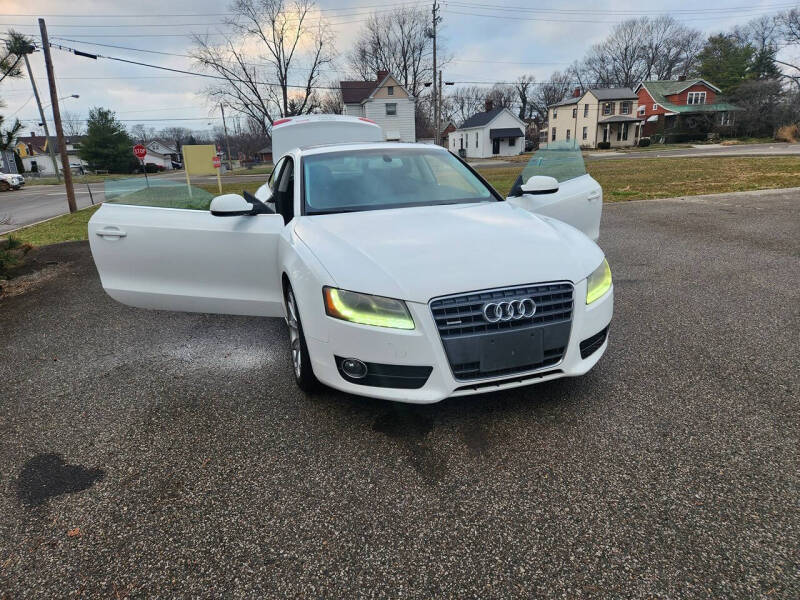2011 Audi A5 2.0T quattro Premium Plus