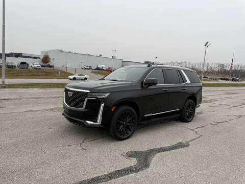 2022 Cadillac Escalade Luxury