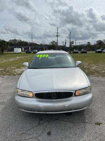 2004 Buick Century for sale at GOLDEN GATE AUTOMOTIVE,LLC in Zephyrhills FL