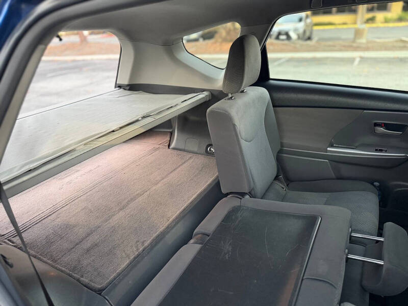 2012 Toyota Prius v Three