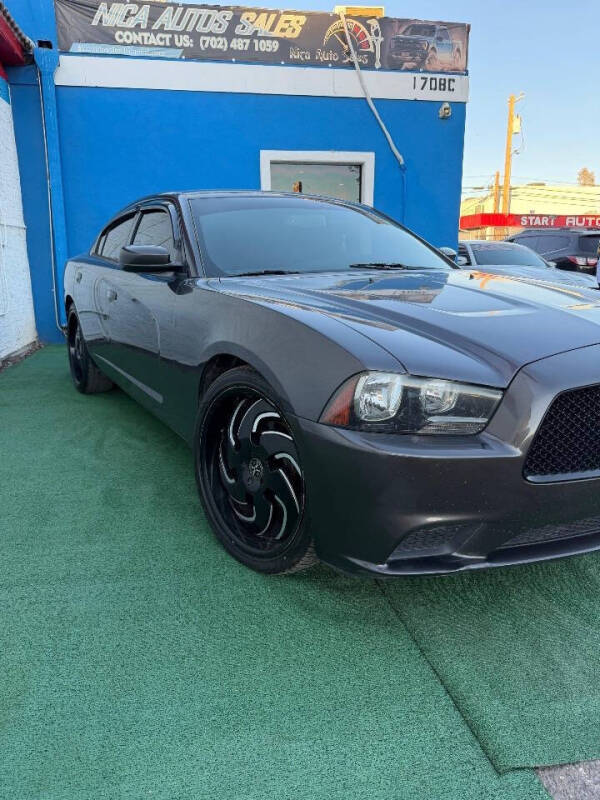 2013 Dodge Charger SE