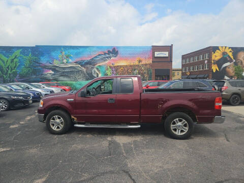 2006 Ford F-150 for sale at RIVERSIDE AUTO SALES in Sioux City IA