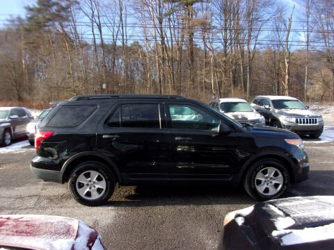 2012 Ford Explorer