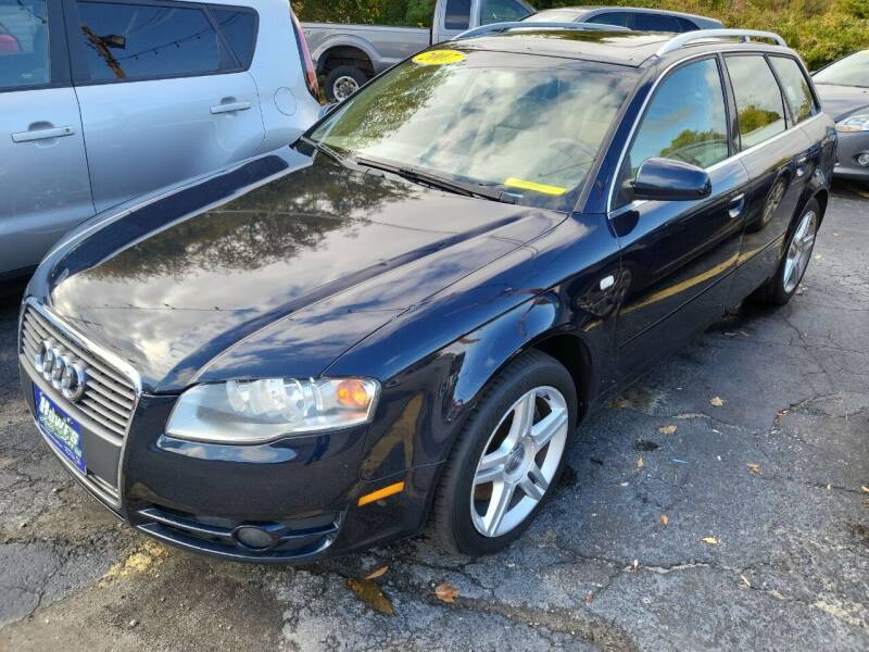 2007 Audi A4 for sale at Howe's Auto Sales in Lowell MA