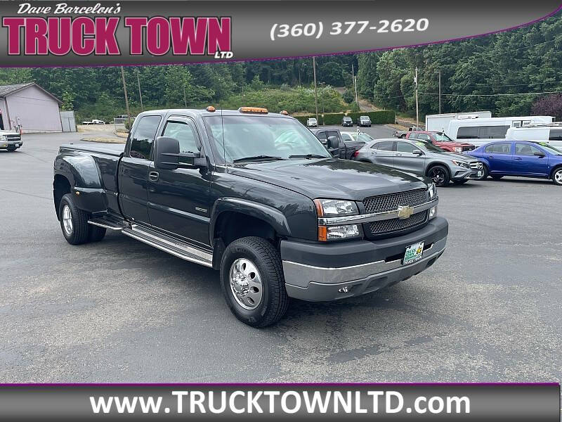 2003 Chevrolet Silverado 3500