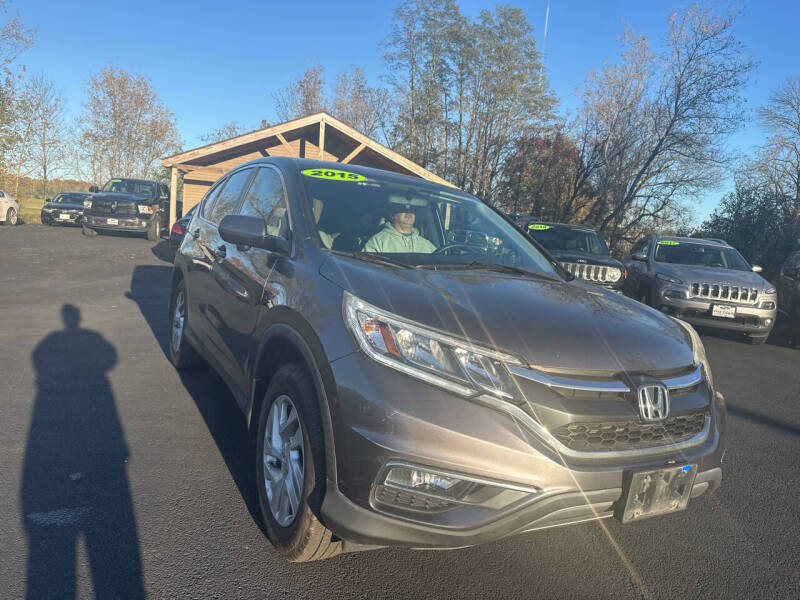 2015 Honda CR-V for sale at EXCELLENT AUTOS in Amsterdam NY