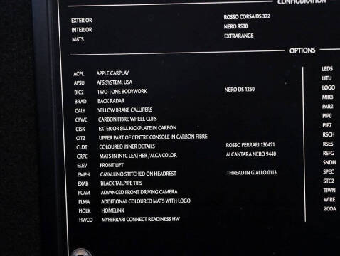 2024 Ferrari 296 GTS