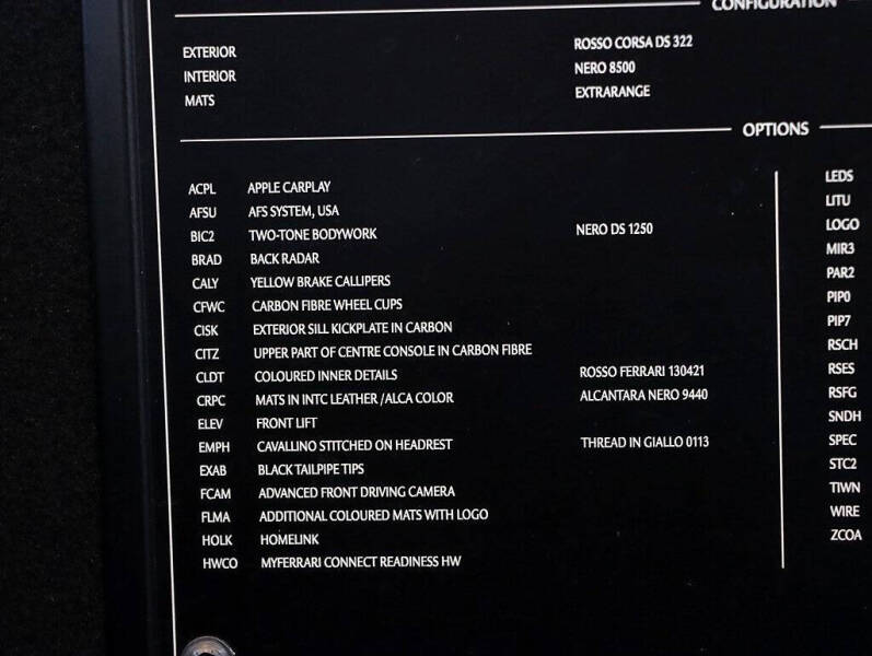 2024 Ferrari 296 GTS