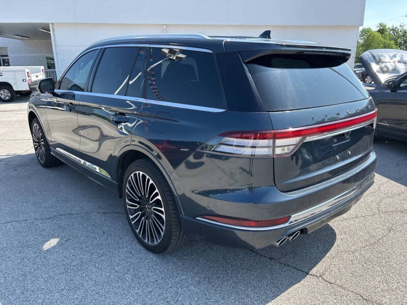 Used 2020 Lincoln Aviator Black Label with VIN 5LM5J9XC3LGL00787 for sale in Claremore, OK