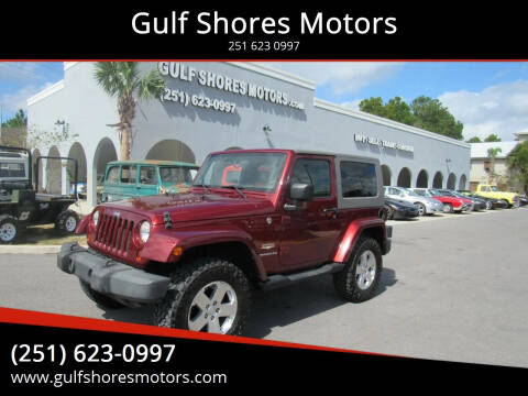 2009 Jeep Wrangler for sale at Gulf Shores Motors in Gulf Shores AL