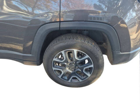 2019 Jeep Compass Trailhawk