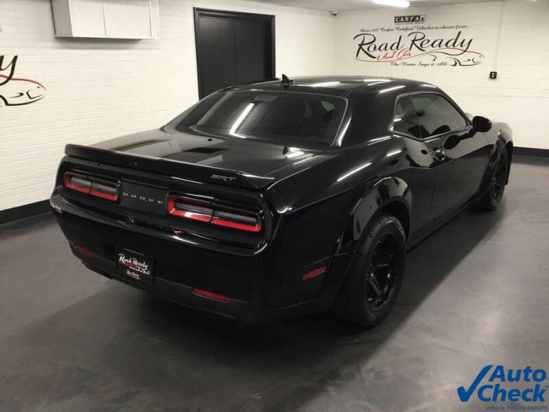2018 Dodge Challenger SRT Demon