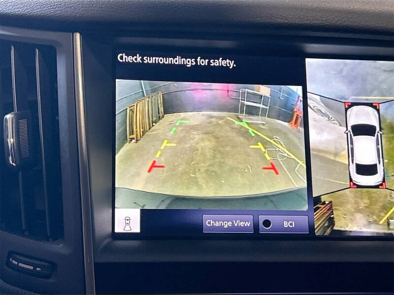 2022 Infiniti Q50 Red Sport 400